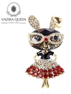 VQ Bunny Brooch